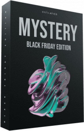 Cymatics Mystery Black Friday Edition WAV MiDi